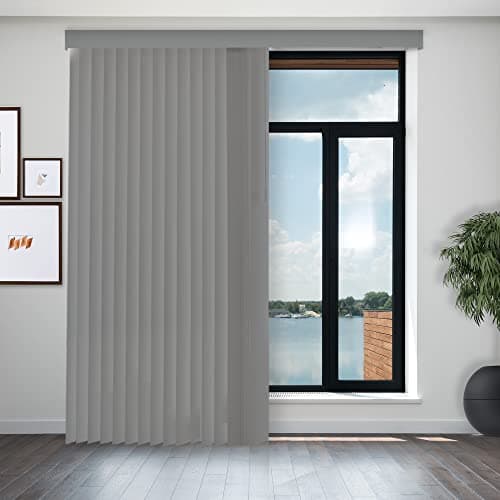 CHICOLOGY Vertical Blackout Blinds