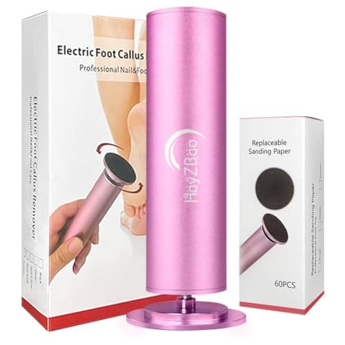 HayZBao Electric Foot File