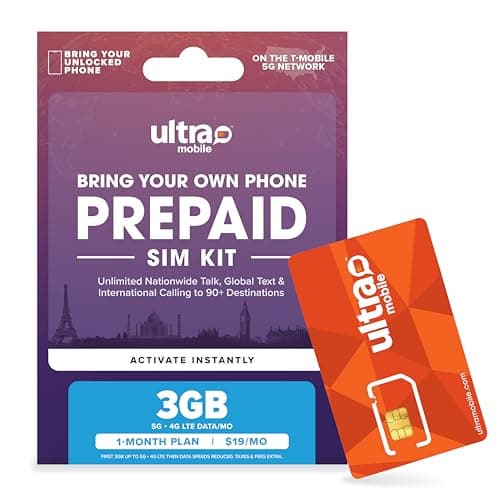 Ultra Mobile Prepaid Plan