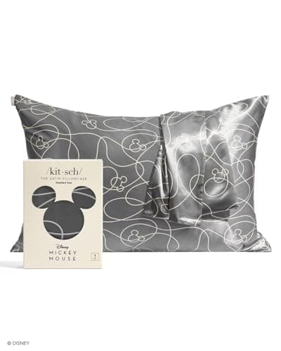 Kitsch Disney Mickey Mouse Pillowcase