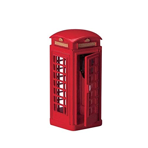 Lemax Telephone Booth
