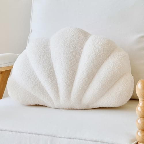 Lfsaaj Seashell Throw Pillows