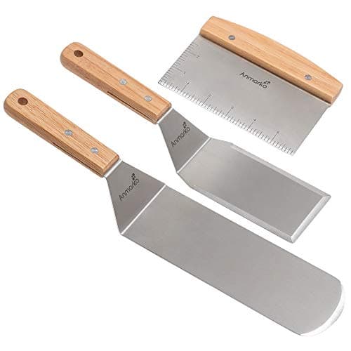 Anmarko Metal Spatula Set