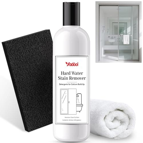 Thick Glass Stain Remover