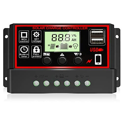 Depvko 30A Solar Controller