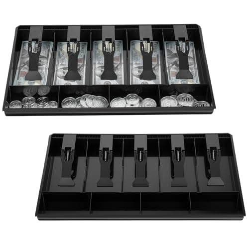 Dual Tray Cash Organizer