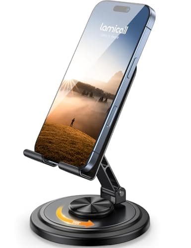 Rotating Desktop Stand
