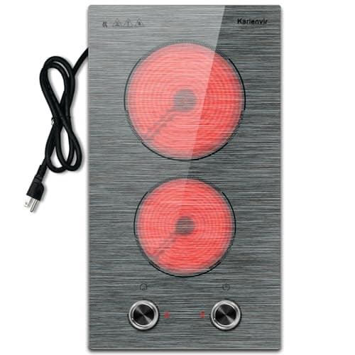 Karienvir Cooktop 2 Burner