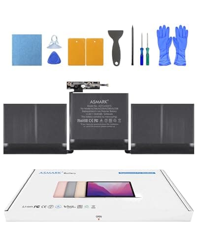 ASMARK Battery for MacBook Pro