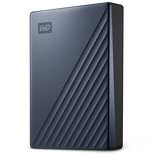 WD My Passport Ultra 5TB