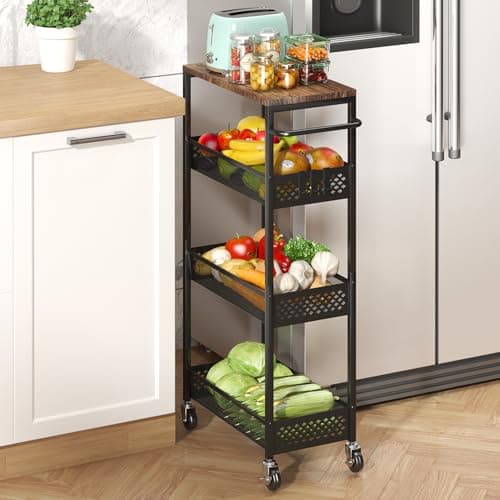 XYZLVSI Slim Storage Cart