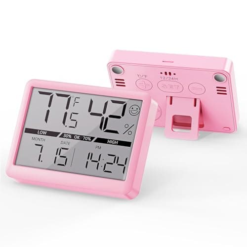 Deeyaple Room Thermometer
