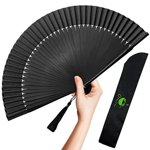 OMyTea Folding Hand Fan