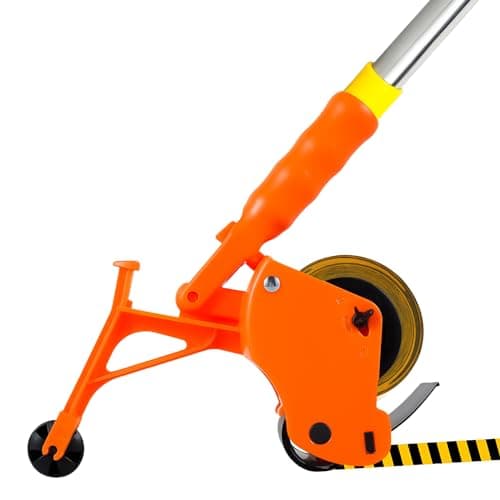 Hand-Push Tape Roller