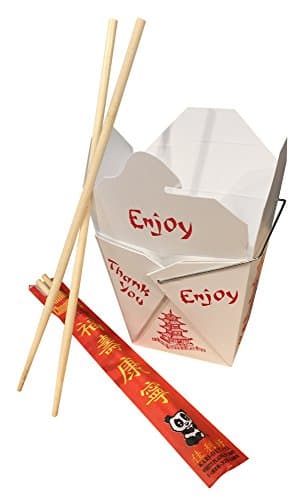 Fold Pak - 25 Chinese Take Out Boxes