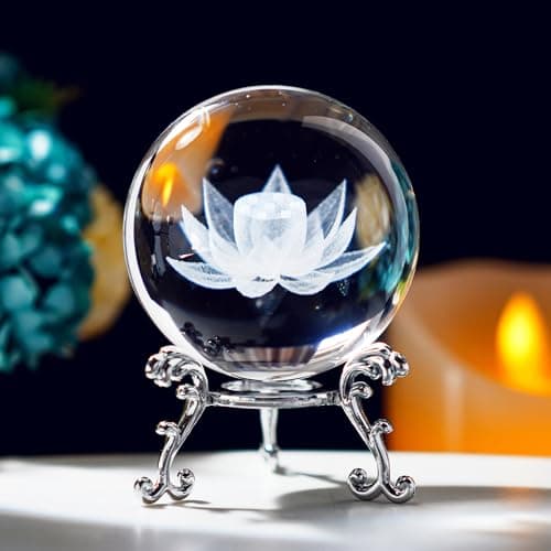 HDCRYSTALGIFTS Crystal Ball