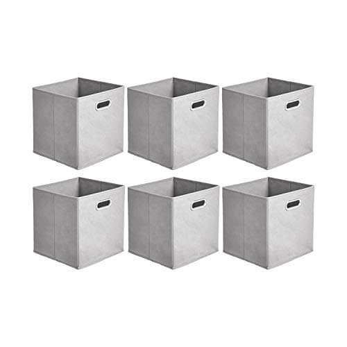 Amazon Basics Storage Bins 6-Pack