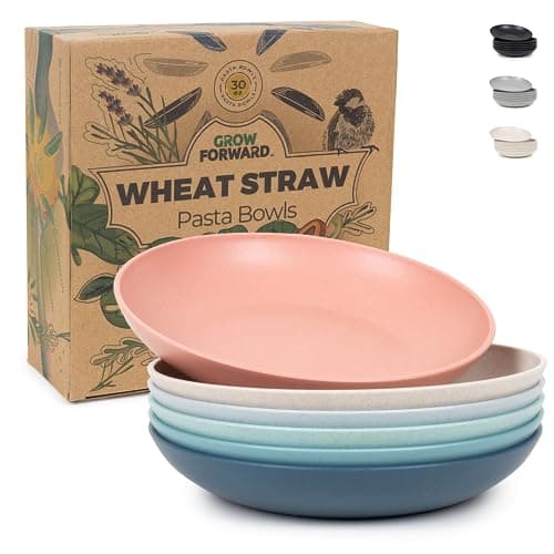 Grow Forward Pasta Bowls Set