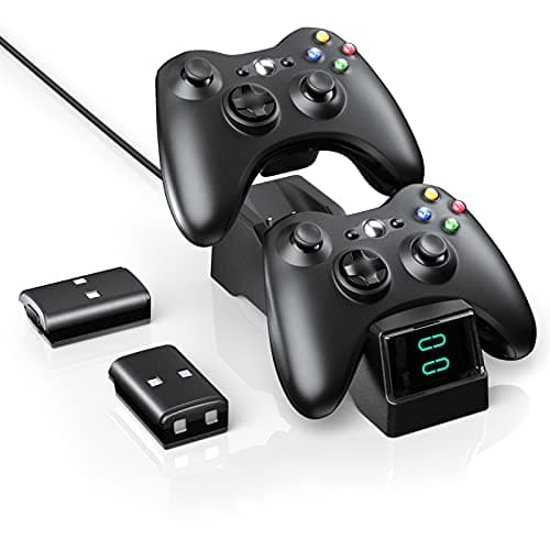 Dock + Dual Packs