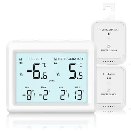 Temracha Refrigerator Thermometer