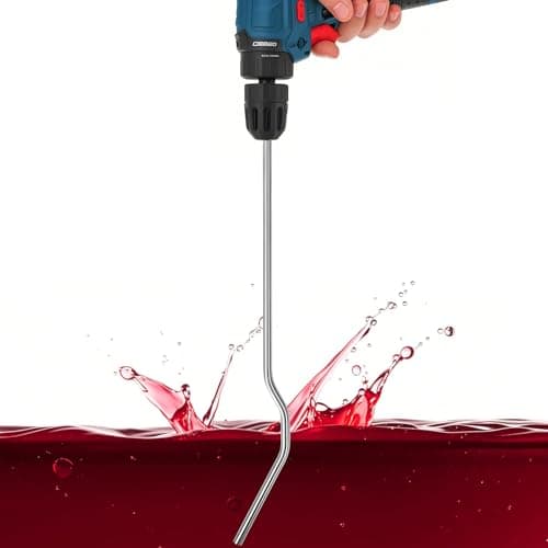 Dbgogo Stainless Steel Whip Degasser