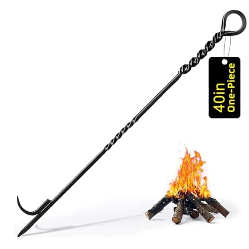 IRIIJANE Fire Pit Poker