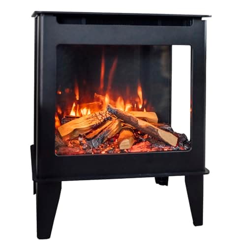 FORGE & FLAME FUZION Electric Fireplace