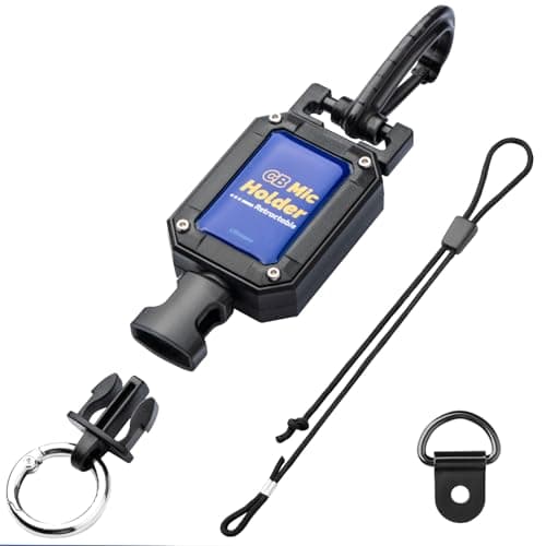 Ullnosoo Retractable CB Holder
