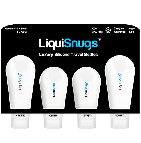 TravelSnugs Leakproof Travel Bottles