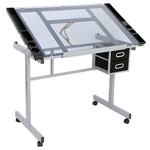 Oteymart Drafting Table