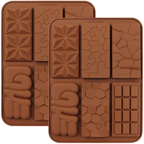 C-CO Silicone Chocolate Bar Mold