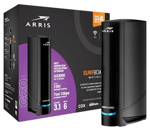 ARRIS Cable Modem Router Combo