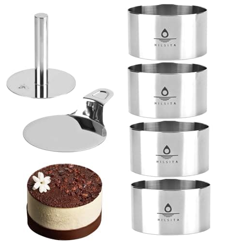 Hilsita Cake Ring Molds Set