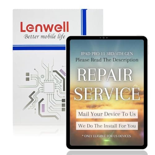 Lenwell iPad Pro 11 Repair Service