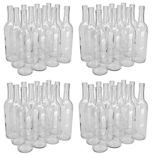 North Mountain Supply Glass Wine Bottles
