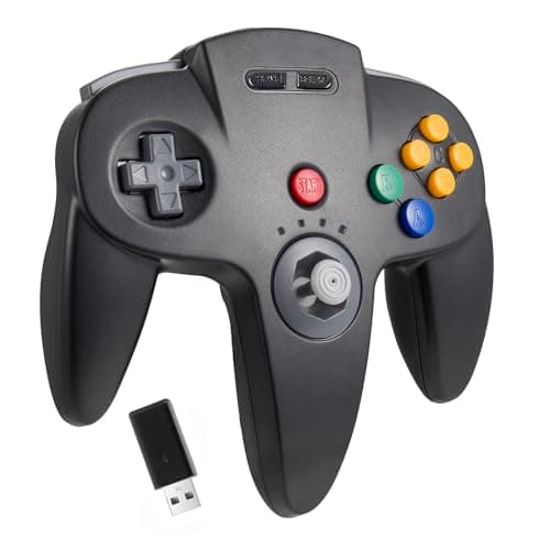 KIWITATA Wireless USB N64 Controller