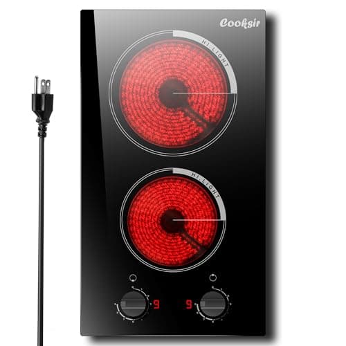Cooksir 2 Burner Cooktop