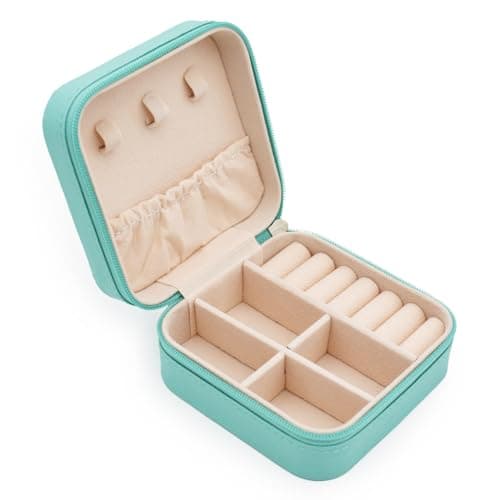 MODENGKONGJIAN Mini Jewelry Case