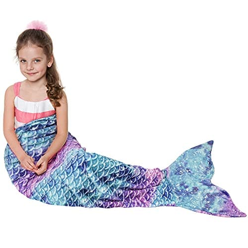 Catalonia Mermaid Tail Blanket
