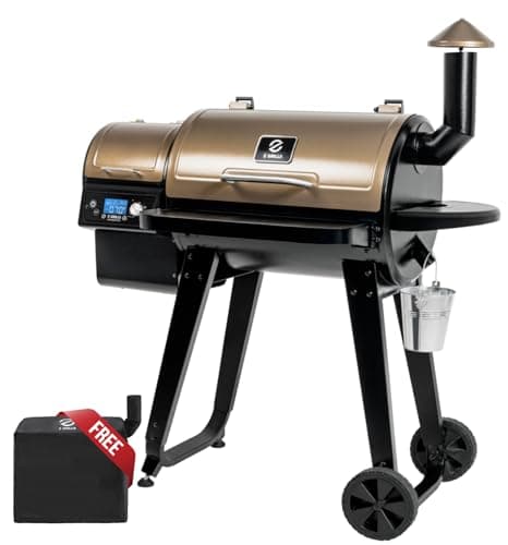 8-in-1 Pellet Grill
