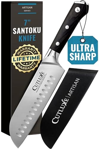 Cutluxe Santoku Knife