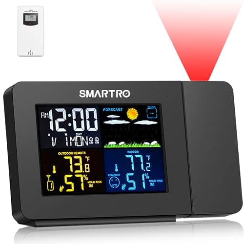 SMARTRO SC91 Projection Clock