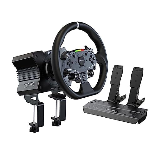 MOZA R5 PC Gaming Simulator