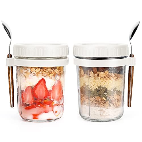 PFUM Overnight Oats Jars