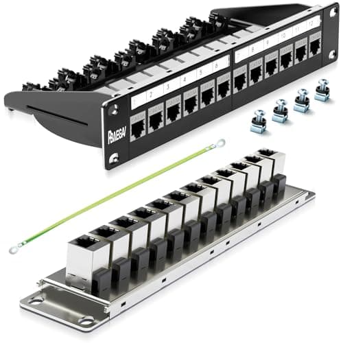 PBAEGAV 12 Port Patch Panel