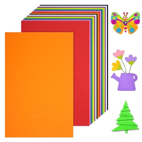 Budget Multi-Color Foam