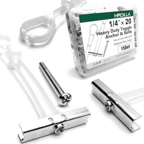 Mrdilla Metal 1/4-20 Anchors