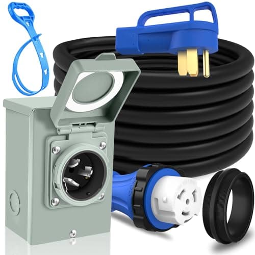 PAULINN Generator Cord & Inlet Box