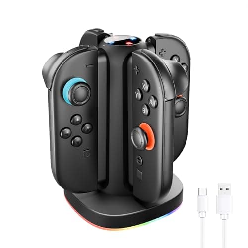 Review: The Best Nintendo Switch Batteries & Chargers