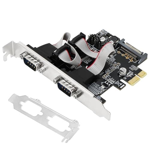 XRIKUI Dual Port PCI Express Card